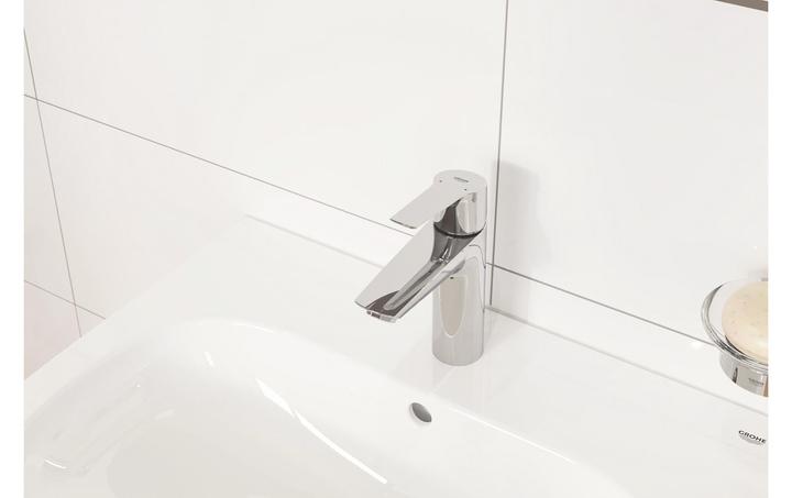 Image du produit Grohe Start QuickFix Lavaboarmatur, Zugstange-Ablauf, M-Size, Chrom