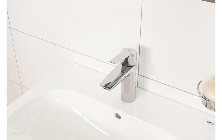 Immagine prodotto Grohe Start QuickFix Lavaboarmatur, Zugstange-Ablauf, M-Size, Chrom