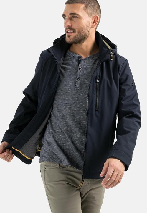 Produktbild Camel Active Softshell Jacke mit abnehmbarer Kapuze (110)