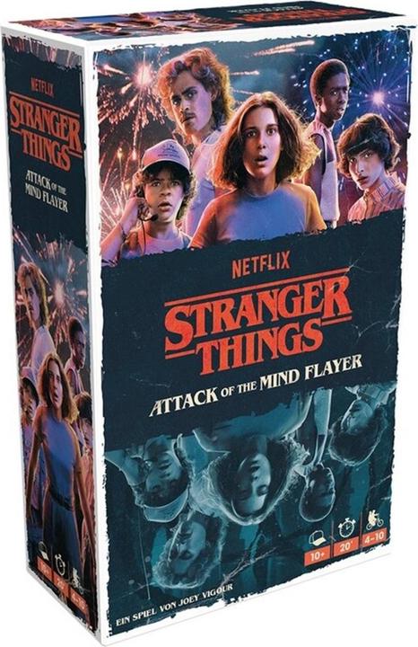 Immagine prodotto Repos Production Stranger Things - L'attacco dello scacciapensieri (Tedesco)