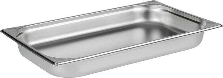 APS Stainless steel GN containers (GN 1/1, 9 l)