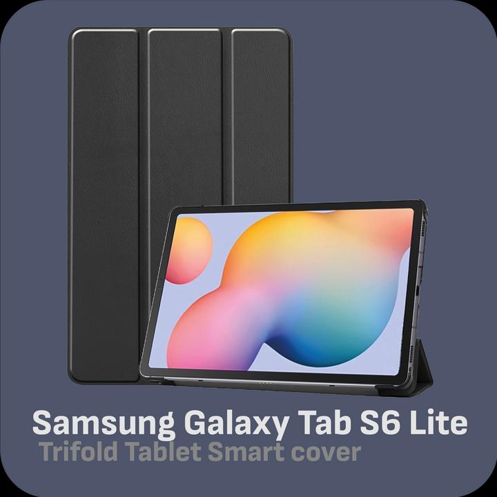 Produktbild Cazy Premium Smart Hülle Kompatibel mit Samsung Galaxy Tab S6 Lite - Schutz Etui Hülle - Automatischem (Galaxy Tab S6 Lite)