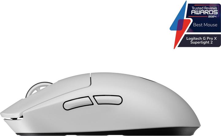 Actual product image Logitech G G Pro X Superlight 2 (Cable, Wireless)