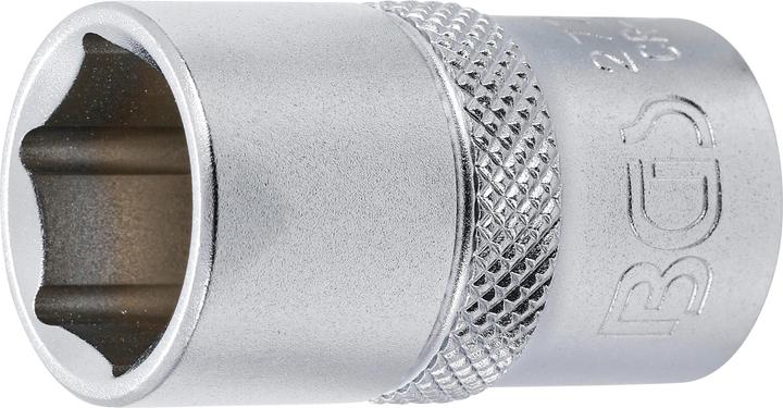 Actual product image BGS Socket, Hexagon 12.5 mm (1/2") Drive 5/8" (5/8")