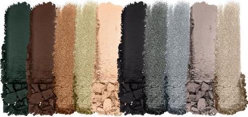 Image du produit Wet n Wild 10 Pan Shadow Palette 1114076E (Lights Off)