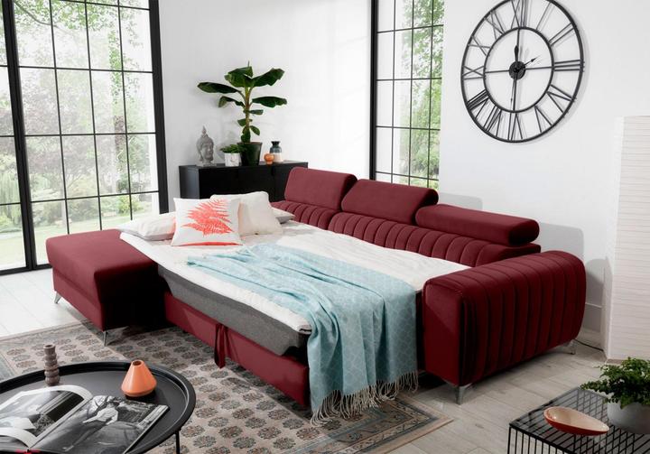 Actual product image ELTAP Grayson (Corner sofa, 3-seater, Sofa bed)