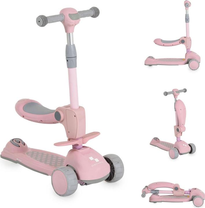 Actual product image Byox Kinderroller Checkmate 2 in 1