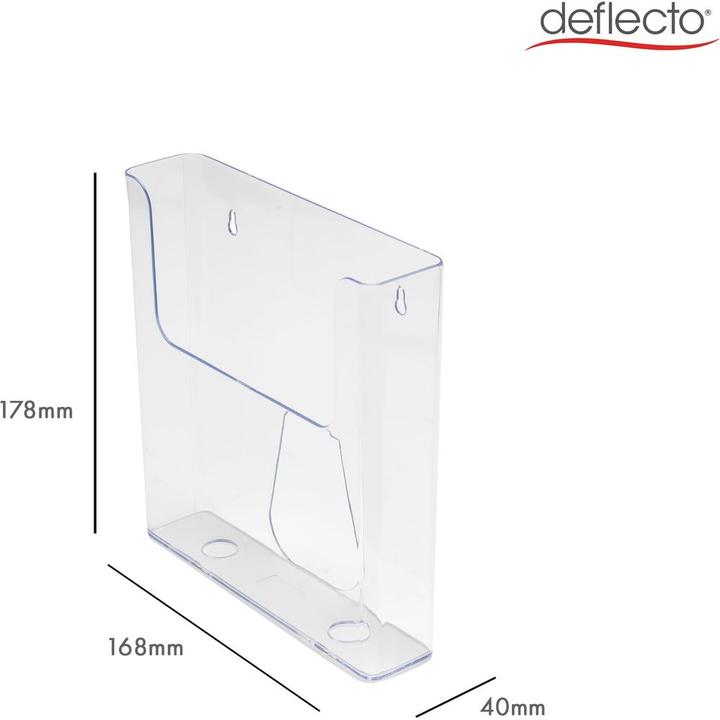 Actual product image Deflecto Prospekthalter (A5)