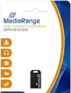Image du produit MediaRange Clé USB nano (16 Go, USB-A)