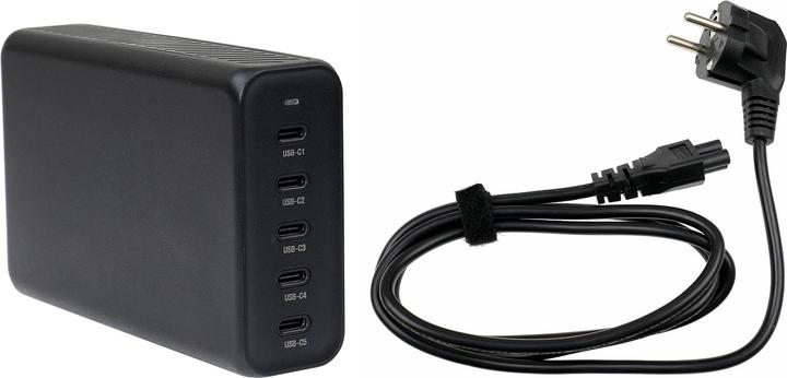 Brodit 5-Port USB-C Ladegerät (60 W, 5 Ports)