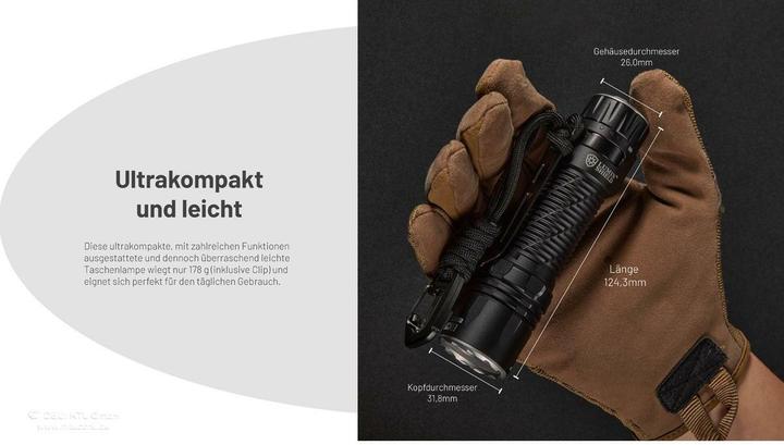 Produktbild Nitecore EDC35 (12.40 cm, 5000 lm)