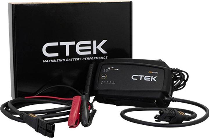 Actual product image Ctek PRO25 CIC battery charger (12V, 25 A)
