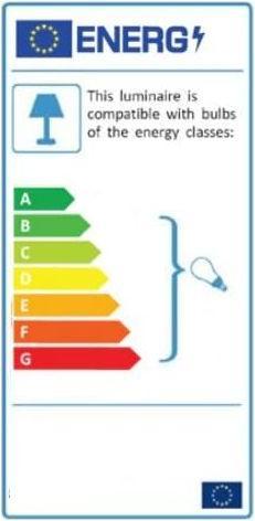 Energy Label Markslöjd Medusa (E27)