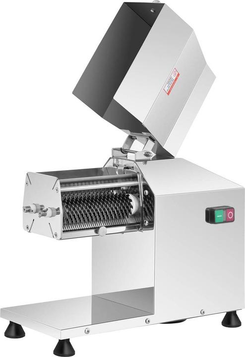 Royal Catering Elektrischer Fleischklopfer Gastro Profi Fleischmürber 350 W 75 U/min Edelstahl