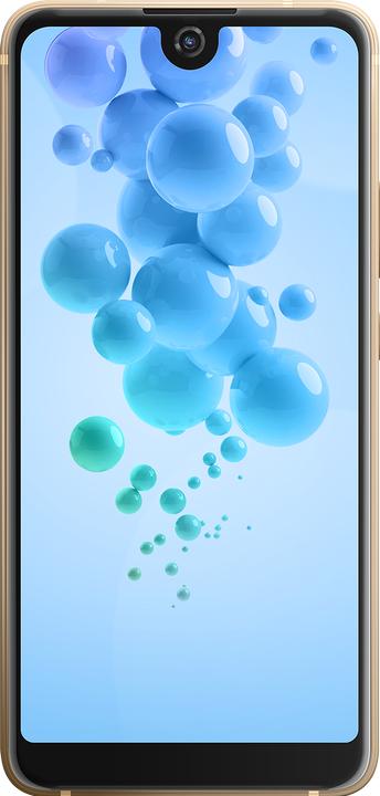 Produktbild Wiko View 2 Pro (64 GB, Gold, 6", Hybrid Dual SIM, 4G)