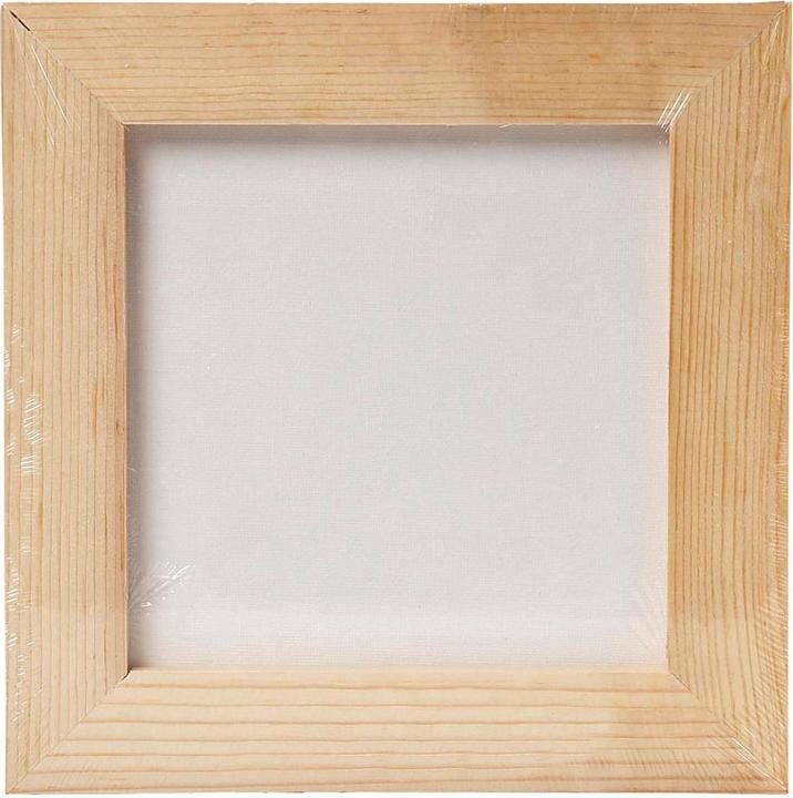 Actual product image Creativ Company Canvas panel with frame, 20.8 x 20.8 cm