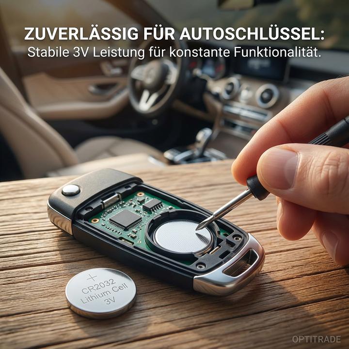 Produktbild Koopman Powerful (8 Stk., CR2032)