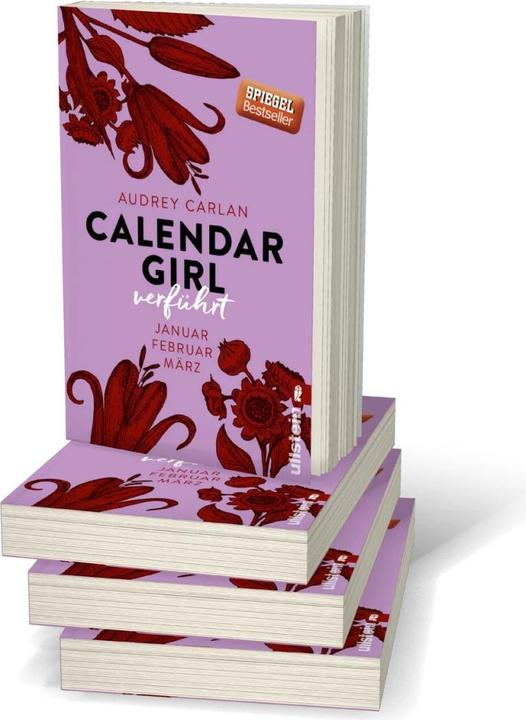 Actual product image Calendar Girl - Verführt (German, Audrey Carlan, Christiane Sipeer, Friederike Ails, Graziella Star, 2016)