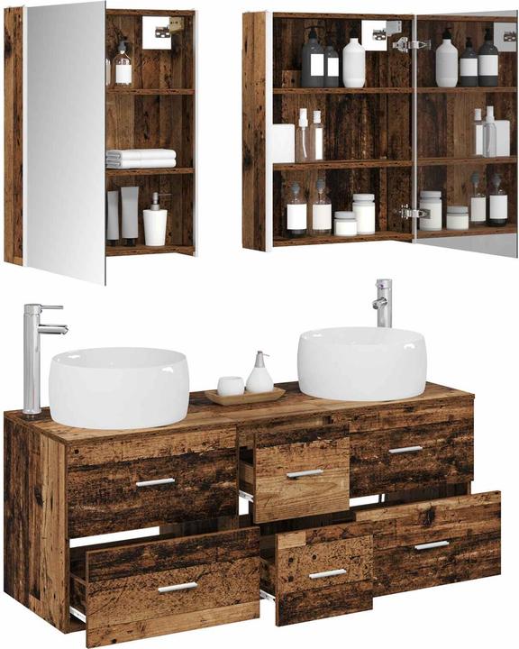 Produktbild vidaXL Badezimmer Set