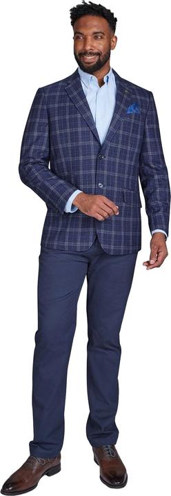 Actual product image Raging Bull Mens Checked Wool Blazer (M)