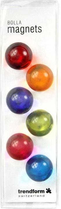 Produktbild Trendform Bunte Magnetkugeln (6x)
