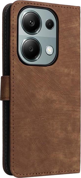 Actual product image Cover-Discount Poco M6 Pro / Redmi Note 13 Pro 4G - Case RFID brown (Xiaomi Redmi Note 13 Pro 4G)
