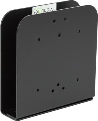 MonLines PCH001B PC thin client mount small 37 - 60 mm, black