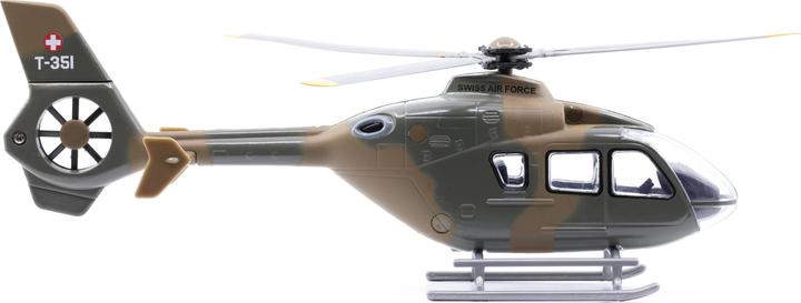 Actual product image ACE Toy EC-635 Swiss Air Force Helicopter Midi