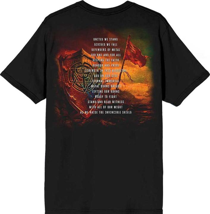 Immagine prodotto Judas Priest United We Stand Maglietta Adulto Unisex (XL)