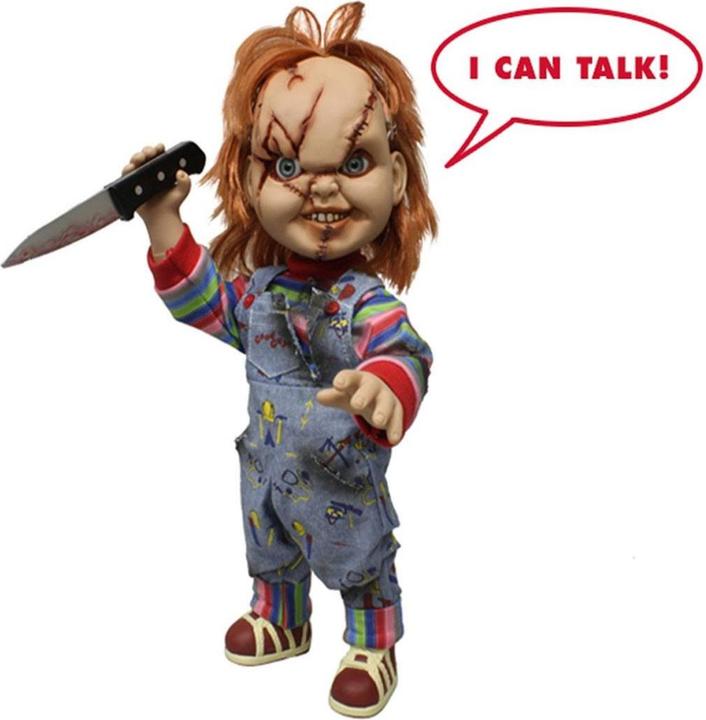 Produktbild Mezco Toys Chucky Die Mörderpuppe - Sprechende Puppe