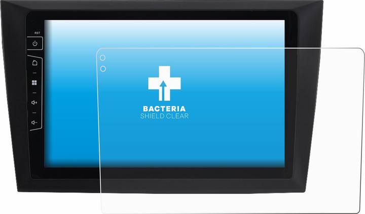 Produktbild upscreen Schutzfolie für Dynavin D8-DF31 9" Displayschutz Displayschutzfolie Folie Klar antibakteriell