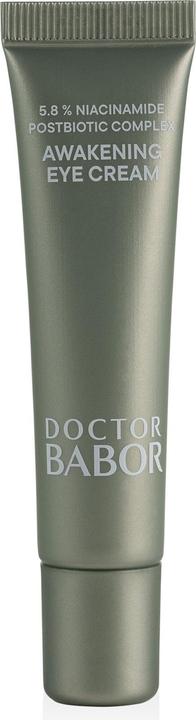 Image du produit Babor MICROBIOMIC - Awakening Eye Cream (Crème pour les yeux, Jour + nuit, 15 ml)