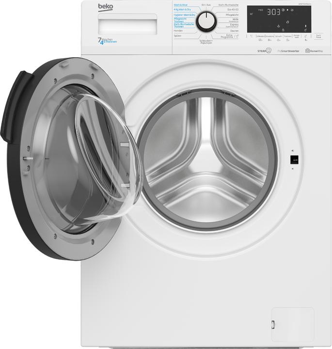 Actual product image Beko WDW75141Steam1