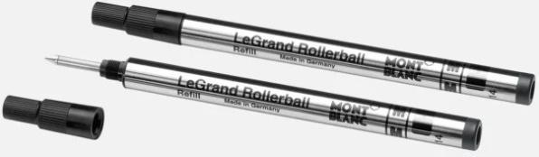 Produktbild Montblanc LeGrand Rollerball-Minen (2 Stück, Schwarz, 0.50 mm)