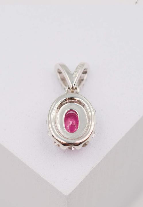 Image du produit Muau Pendentif (Or et argent)