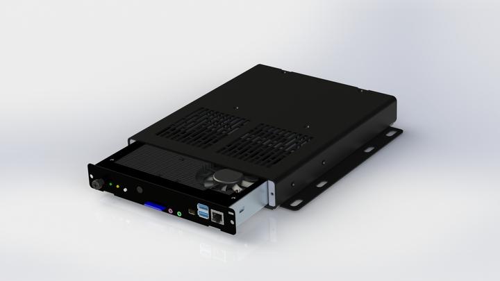 Actual product image NEC External housing for STV2-SLOT-IN