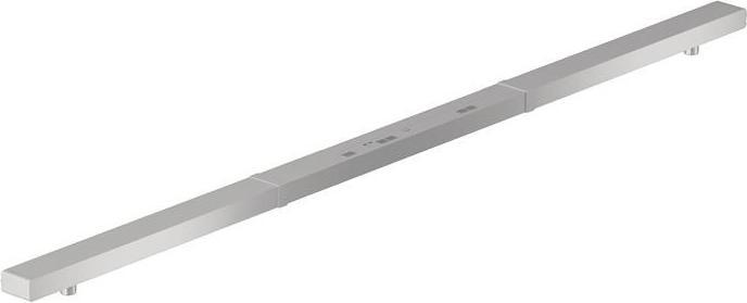 Productafbeelding Dormakaba Glijrail GSR-EMR 1/VL XEA geschikt voor TS 98 XEA zilver P600 scharnierzijde