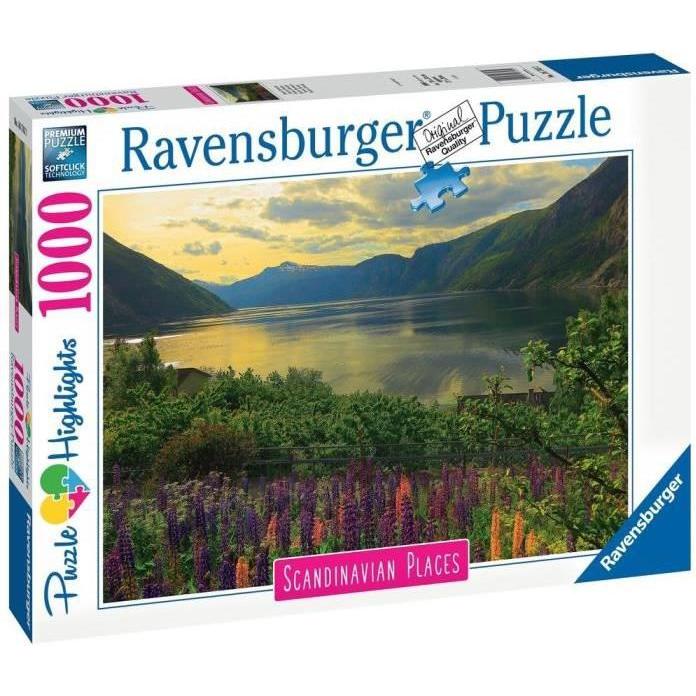 Thumbnail - Ravensburger Fjord in Norwegen (1000 Teile)