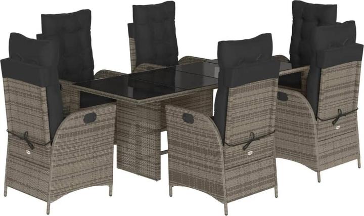 Produktbild vidaXL Garten Essgruppe