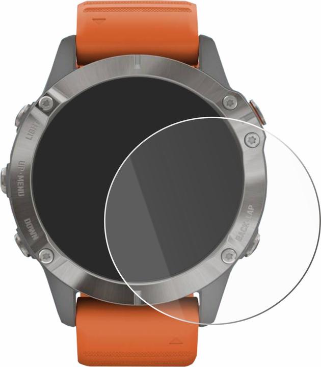Produktbild Savvies Panzerglas Hartglas Displayschutz (fenix 6 Pro)