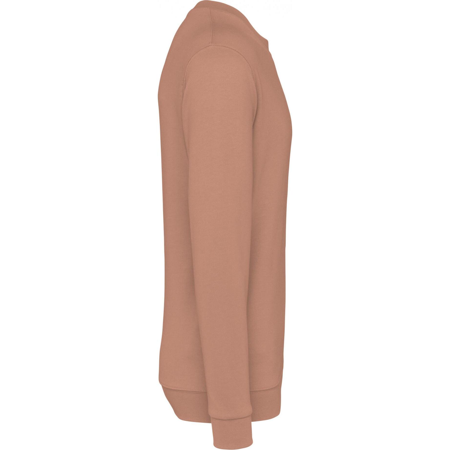 Thumbnail - Kariban, Pullover, Sweatshirt mit Rundhalsausschnitt, Rosa, (L)