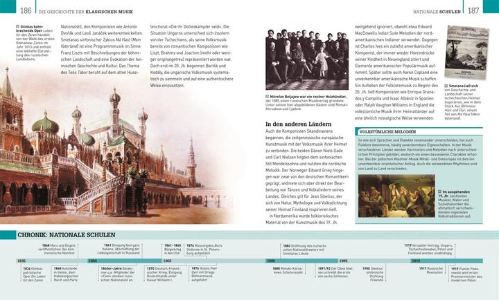 Produktbild Klassische Musik (Deutsch, Andrew Wilson, Ann Van Allen Russell, Duncan Barker, Ivan Hewett, Jenny Nex, Karl Lutchmayer, Lisa Colton, Marcus Weeks, Nathanial Vallois, Richard Langham-Smith, Robert Ainsley, Sam Thompson, Simon Rees, 2021)