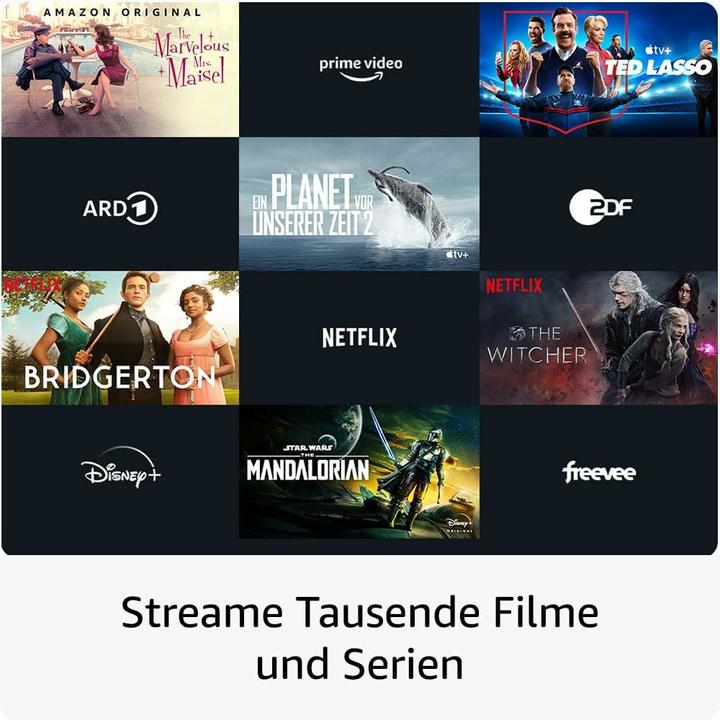 Productafbeelding Amazon Fire TV Stick 4K (8 GB, Brand OS)