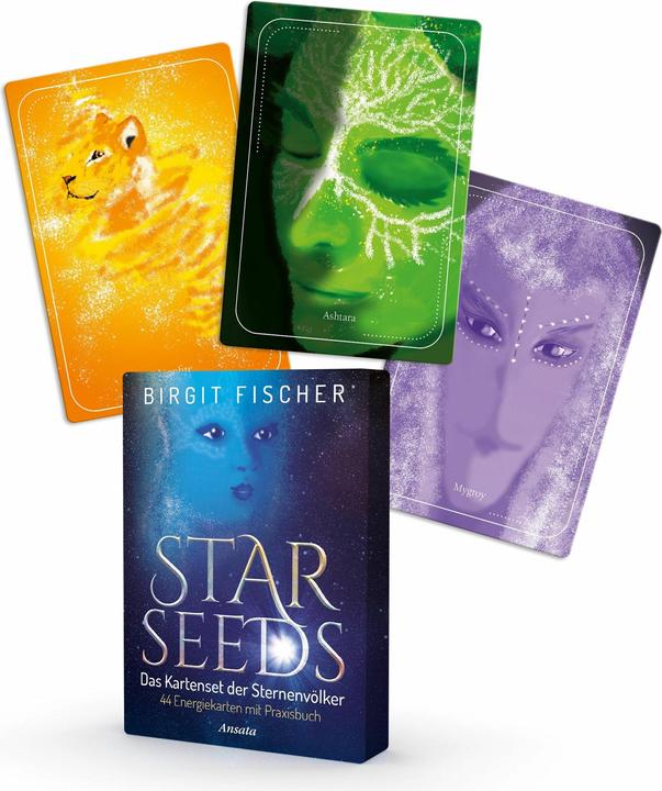 Actual product image Starseeds The Star Peoples Card Set (German)