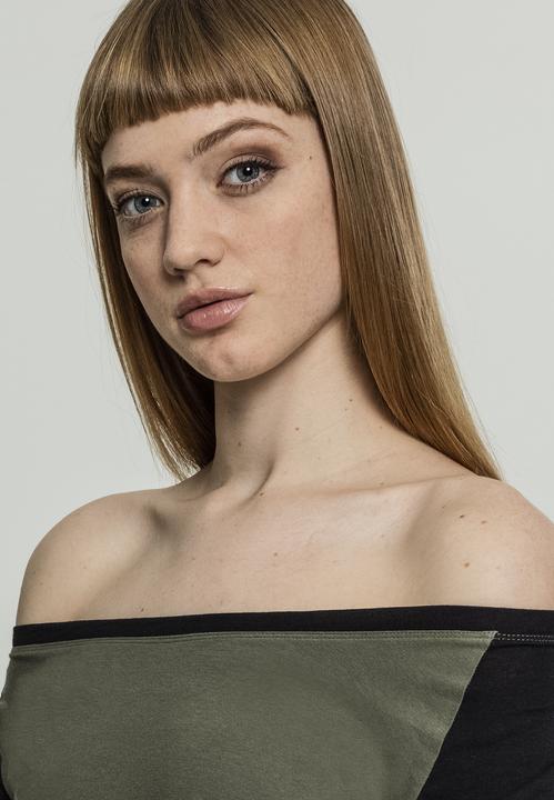 Actual product image Urban Classics Ladies 3/4 Contrast Raglan Tee (L)