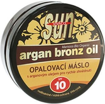 Immagine prodotto Vivapharm Vivaco - Sun Argan Bronze Oil SPF 10 - Burro abbronzante con olio di argan biologico 200ml (Olio abbronzatura, Fino a SPF 10, 150 ml, 150 g)