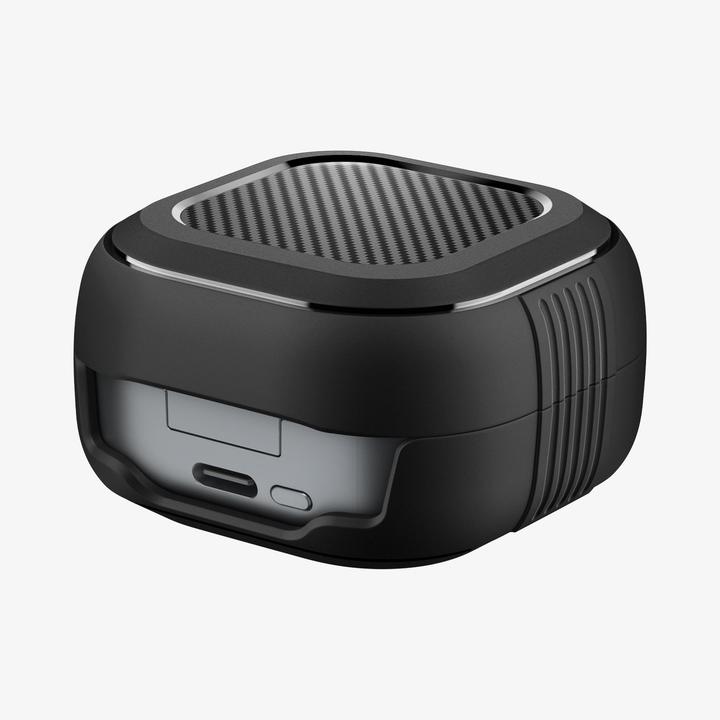 Image du produit Spigen - Rugged Armor (ACS11200) - Samsung Galaxy Buds 4 / Buds 4 Pro - Matte Black