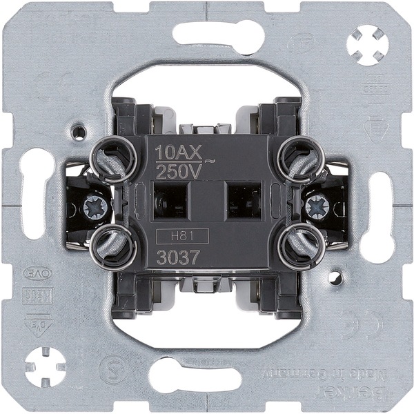 Actual product image Berker Rocker cross switch
