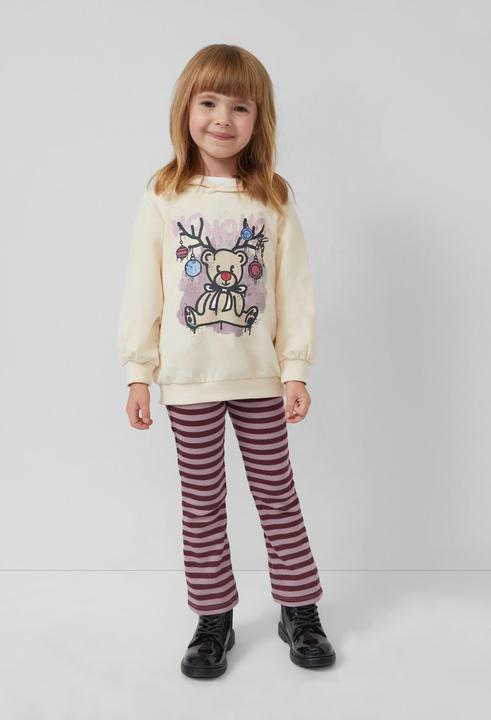 Produktbild s.Oliver Sweatshirt Hoodie mit Weihnachtsprint (92)