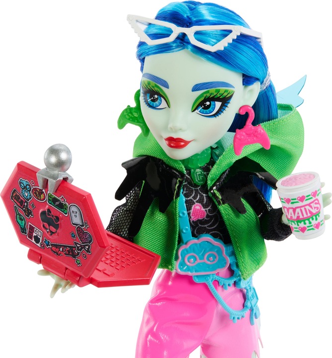 Image du produit Monster High Skulltimates Secrets - Série 3 Ghoulia